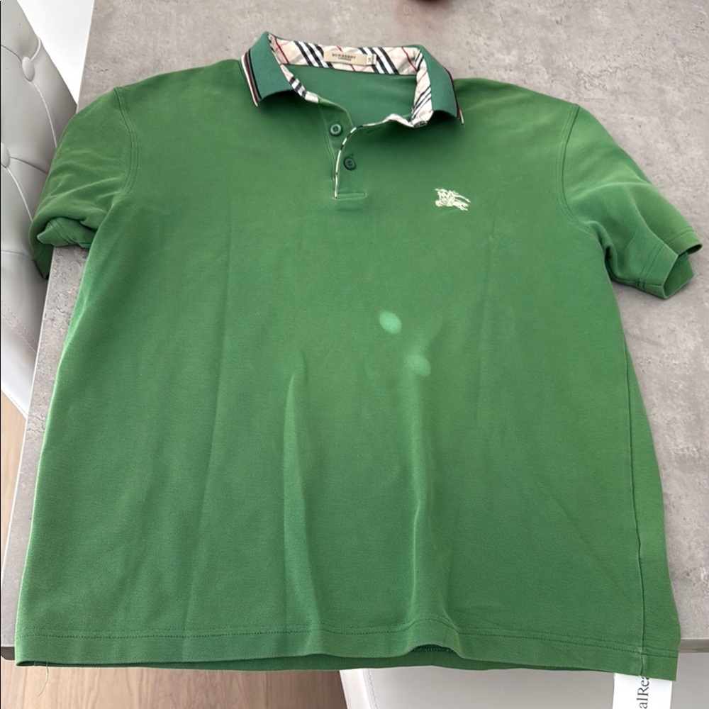 Green Polo Shirt